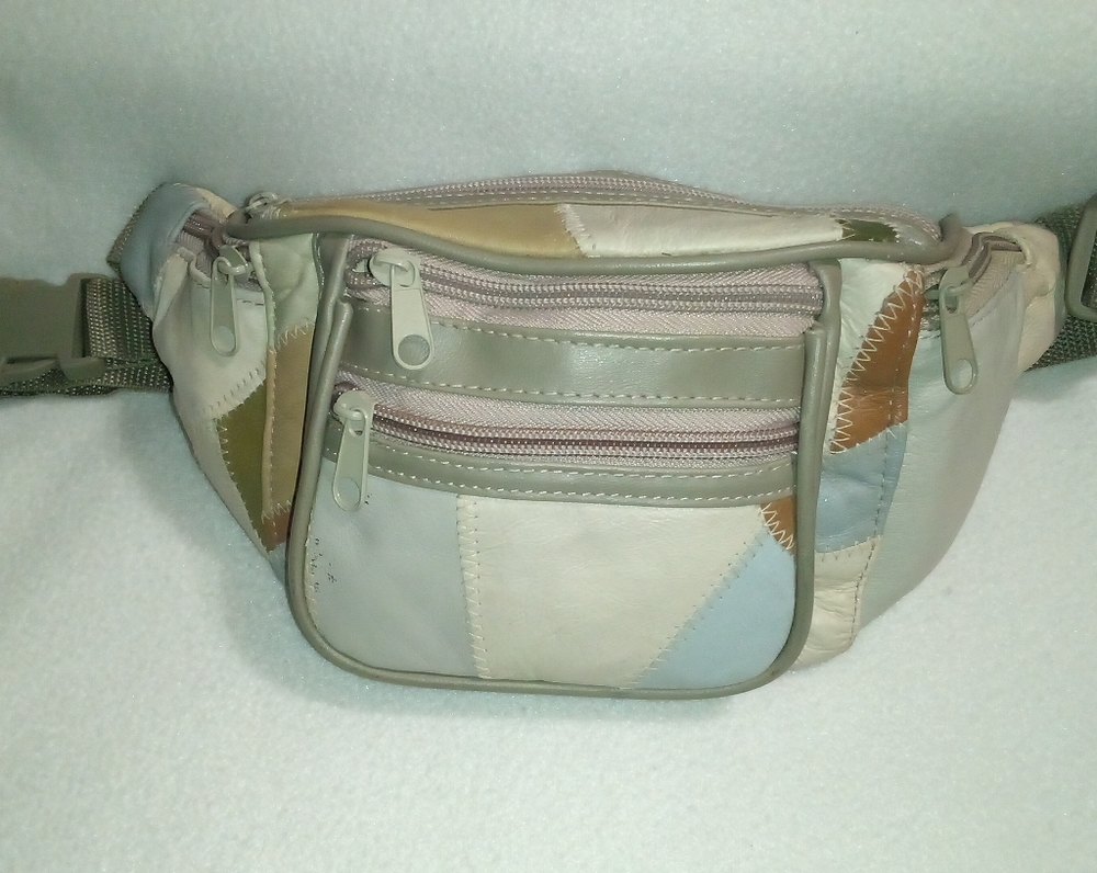 Leather Fanny Pack